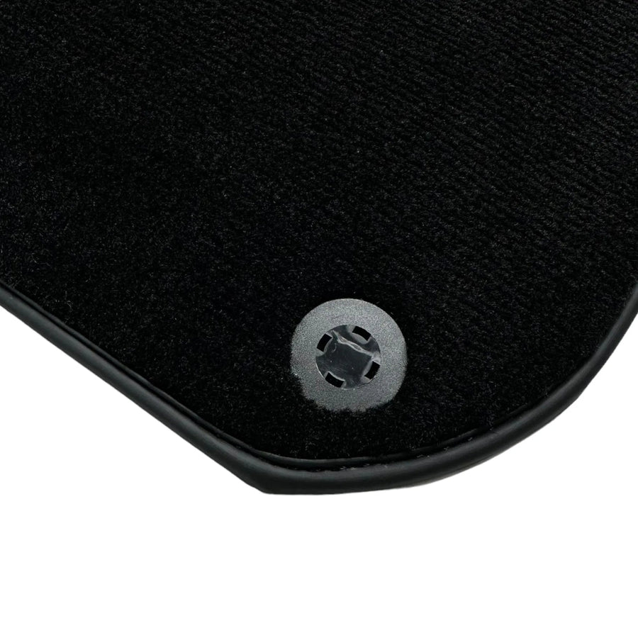 Black Floor Mats For Ferrari GTC4 Lusso (2016-2023) Italian Edition - AutoWin