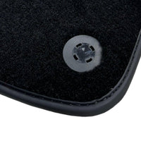 Black Floor Mats for Ferrari Portofino (2018-2023) Italian Edition - AutoWin