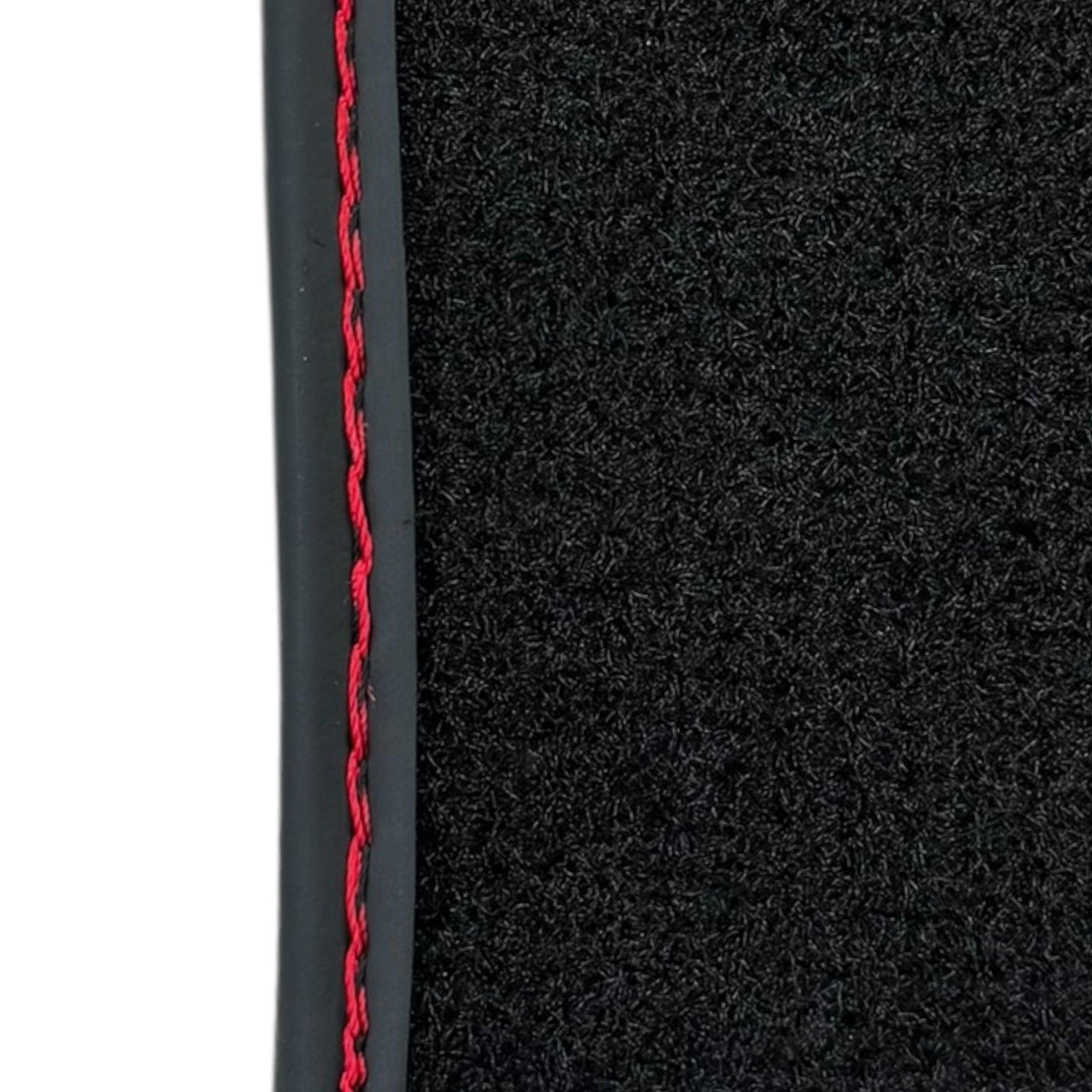 Black Floor Mats for Ferrari Purosangue with Leather - AutoWin
