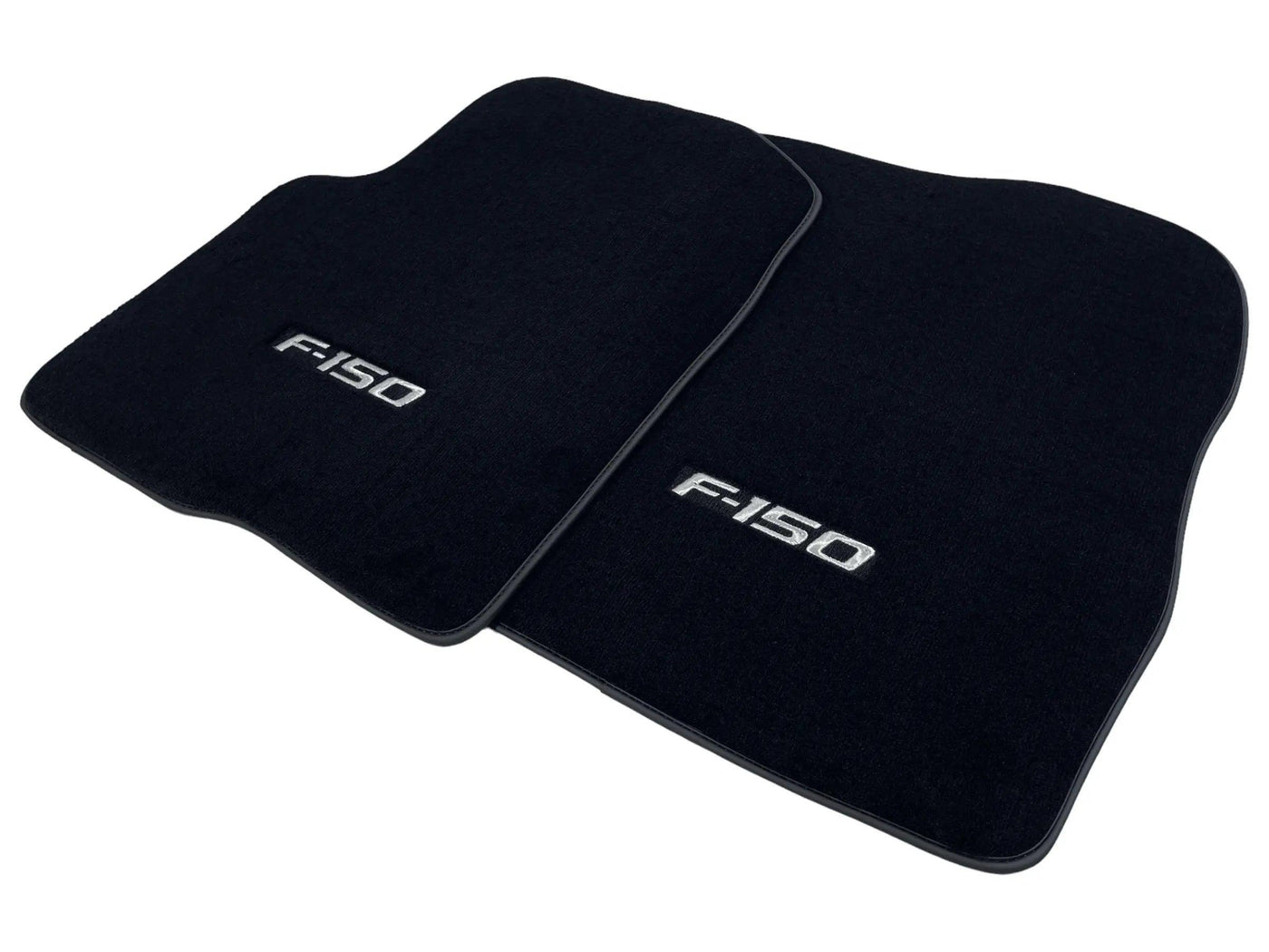 Black Floor Mats For Ford F150 2009-2014 - AutoWin