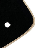 Black Floor Mats For Ford F150 (2009-2014) ER56 Design - AutoWin