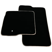 Black Floor Mats For Ford F150 (2015-2020) - AutoWin