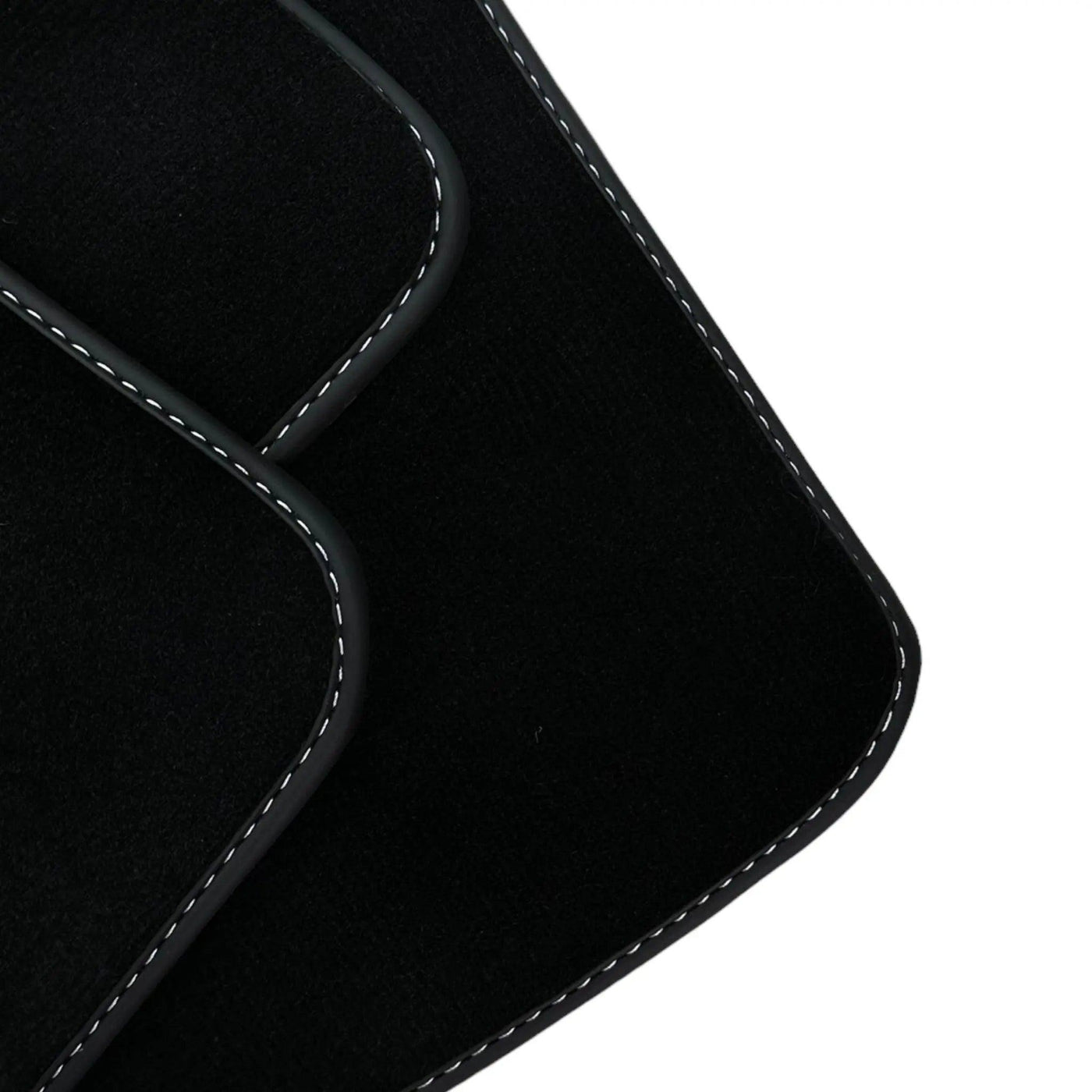 Black Floor Mats For Honda Accord (1990-1993) - AutoWin