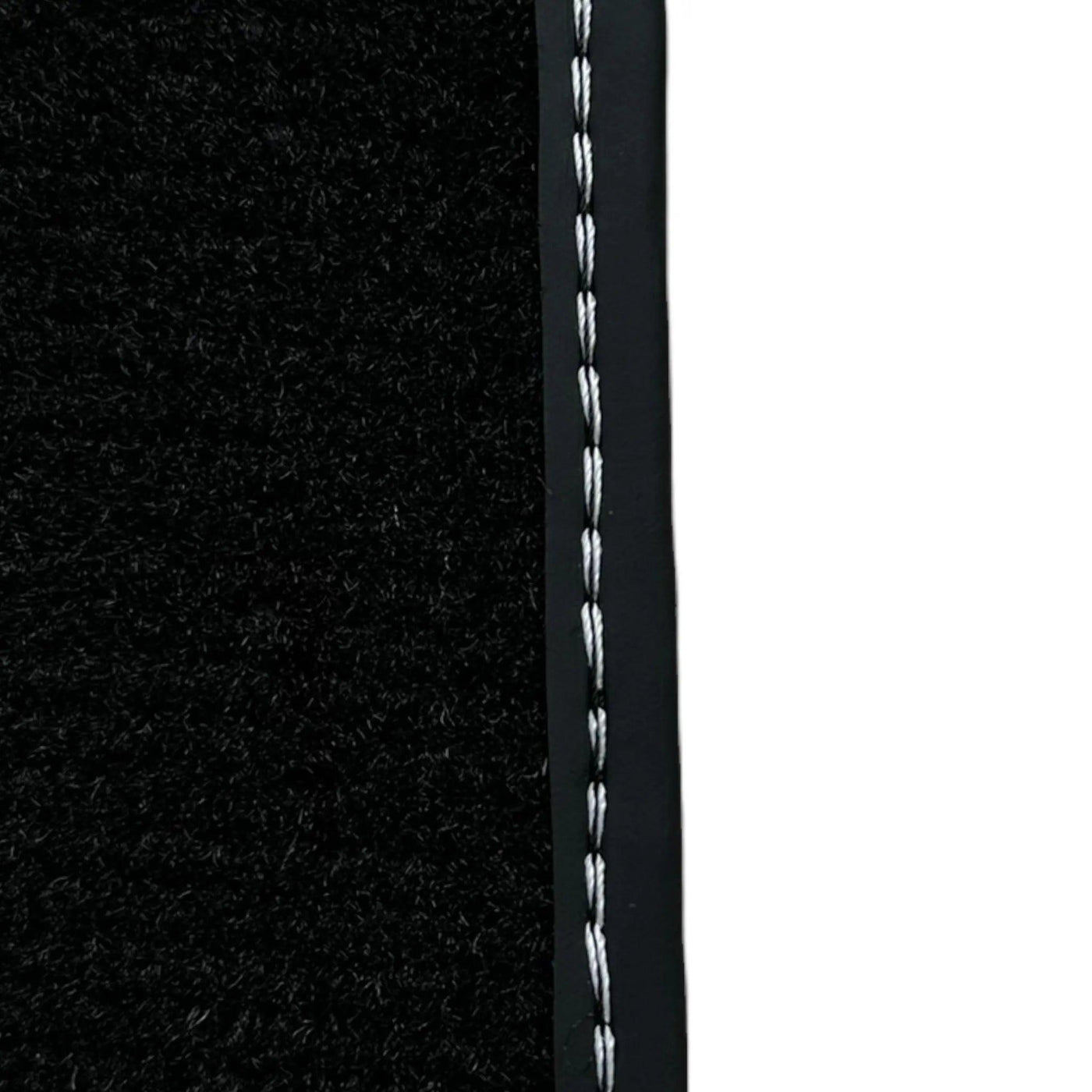 Black Floor Mats For Honda Accord (1990-1993) - AutoWin