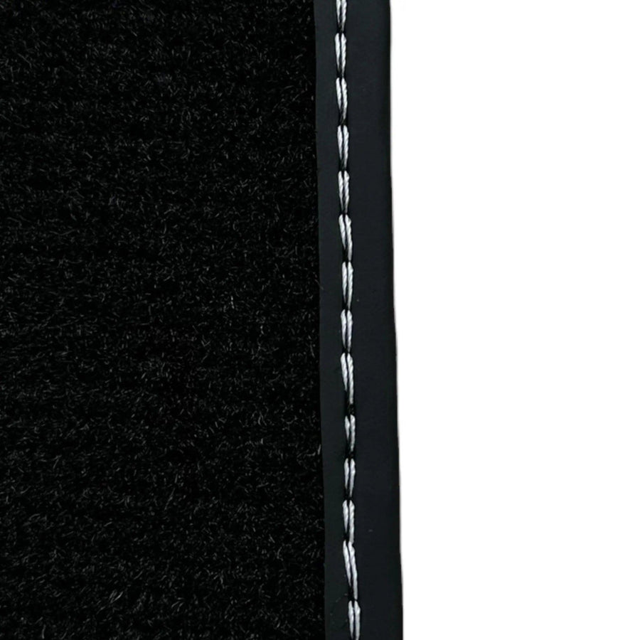 Black Floor Mats For Honda Accord (1990-1993) - AutoWin