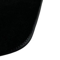 Black Floor Mats For Honda Accord (1998-2002) - AutoWin