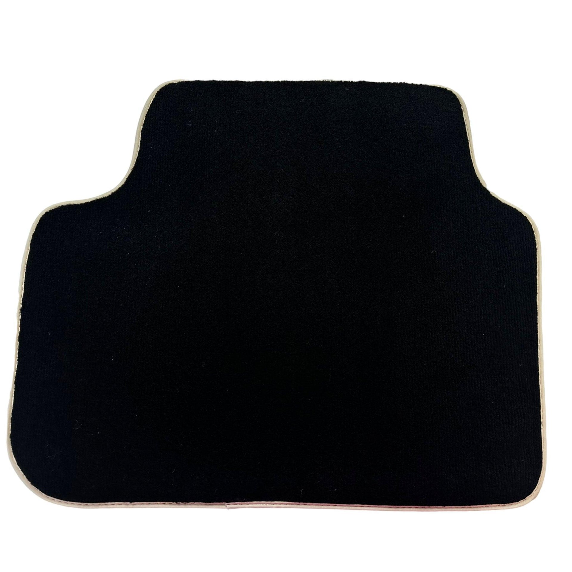 Black Floor Mats For Honda Accord (2002-2008) ER56 Design - AutoWin