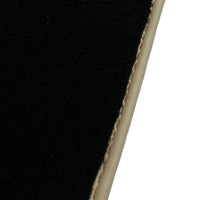 Black Floor Mats For Honda Accord (2002-2008) ER56 Design - AutoWin