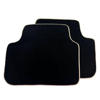 Black Floor Mats For Honda Accord (2002-2008) ER56 Design - AutoWin