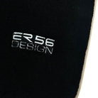 Black Floor Mats For Honda Accord (2002-2008) ER56 Design - AutoWin