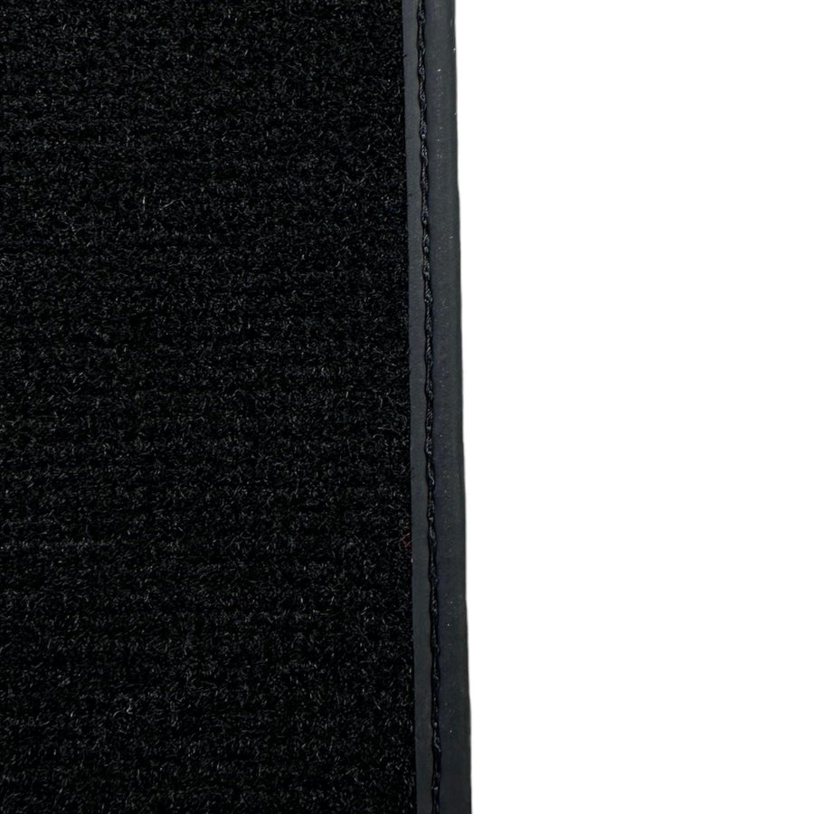 Black Floor Mats For Honda City (2009-2013) - AutoWin