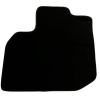 Black Floor Mats For Honda City (2009-2013) - AutoWin