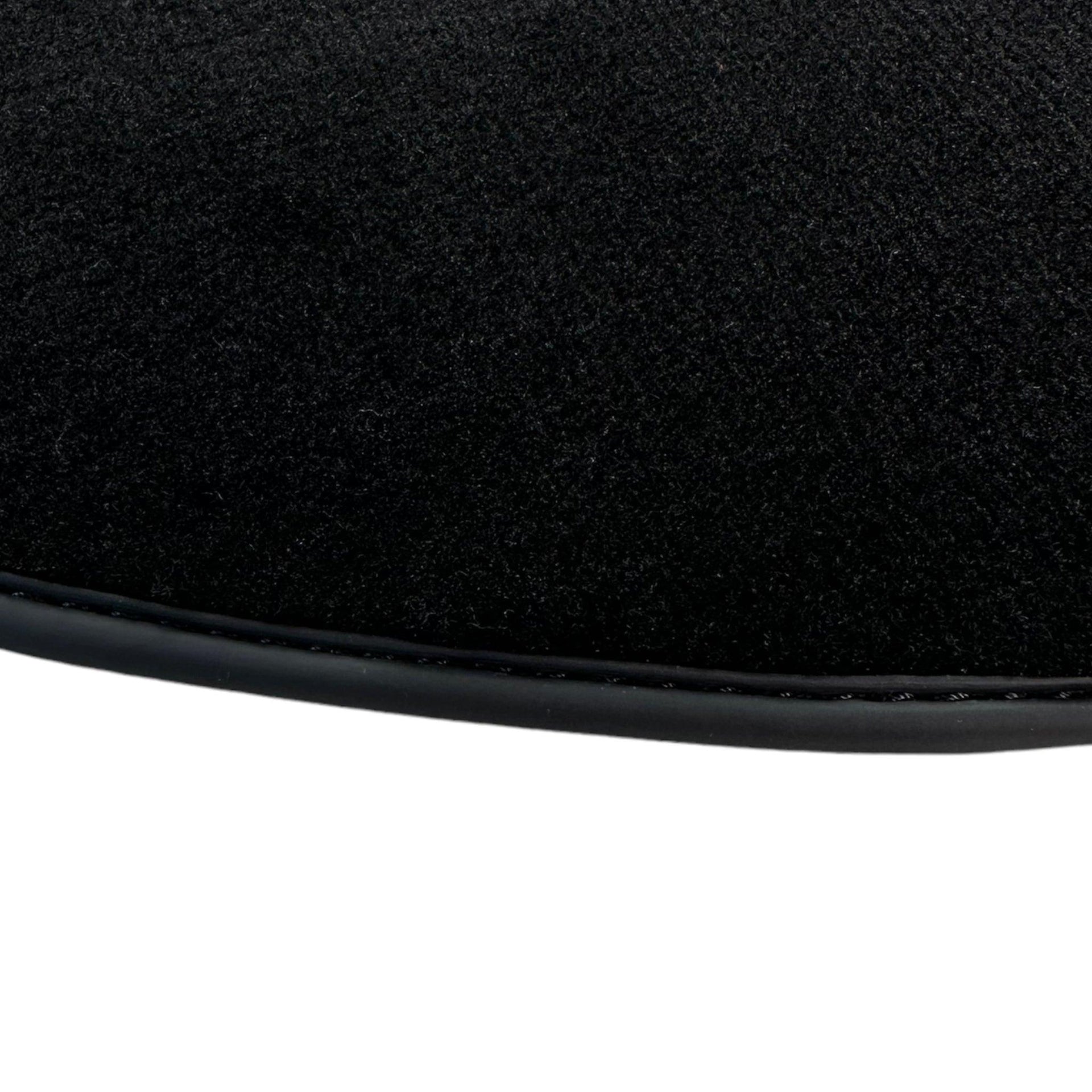 Black Floor Mats For Honda City (2009-2013) - AutoWin