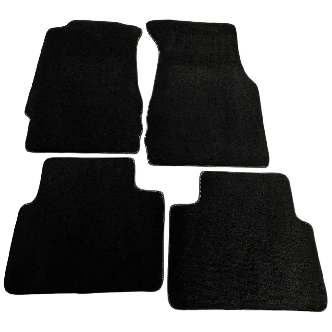 Black Floor Mats For Honda Civic V (1991-1995) - AutoWin