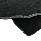 Black Floor Mats For Honda Civic V (1991-1995) - AutoWin