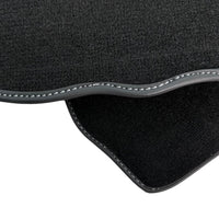 Black Floor Mats For Honda Civic V (1991-1995) - AutoWin