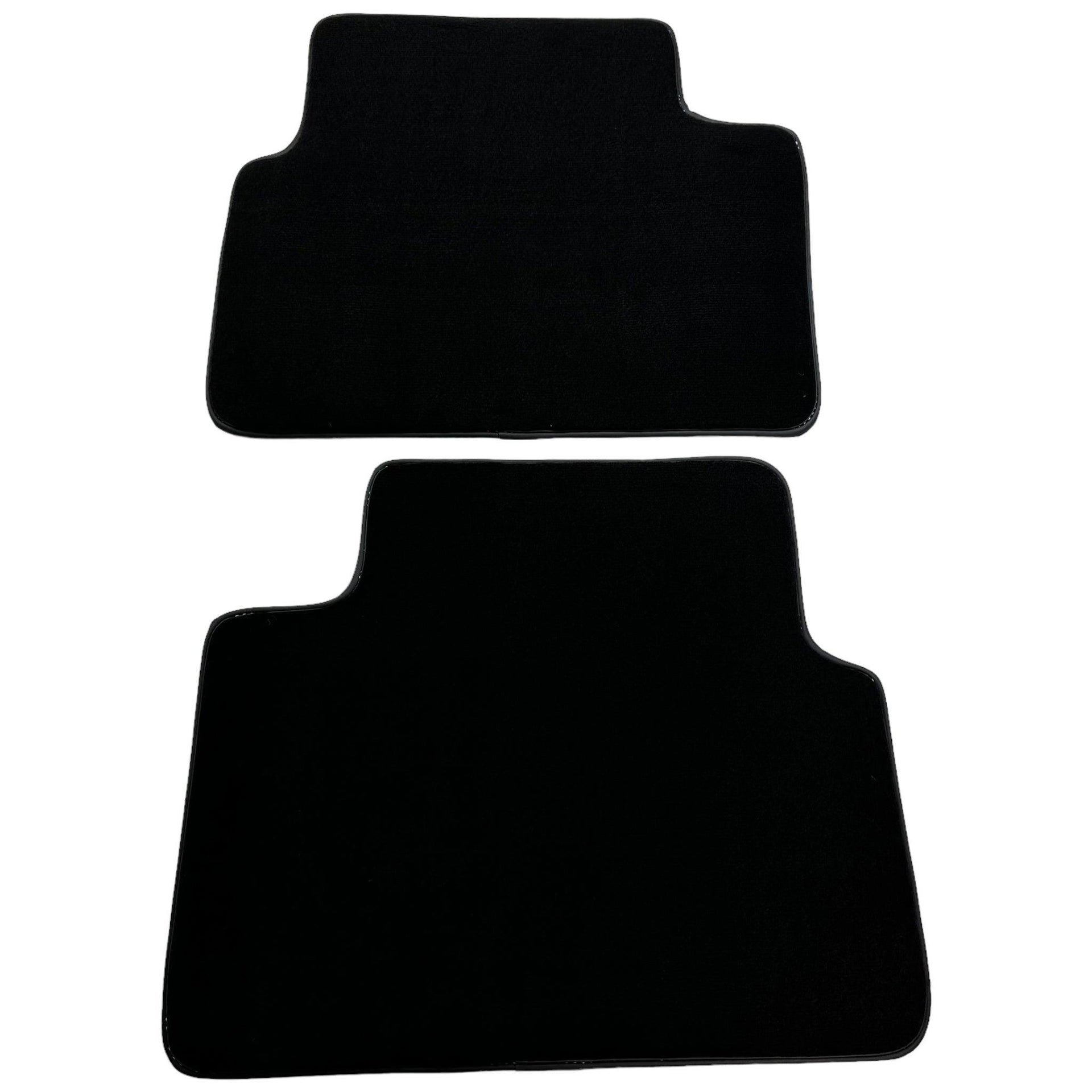 Black Floor Mats For Honda Civic V (1991-1995) - AutoWin