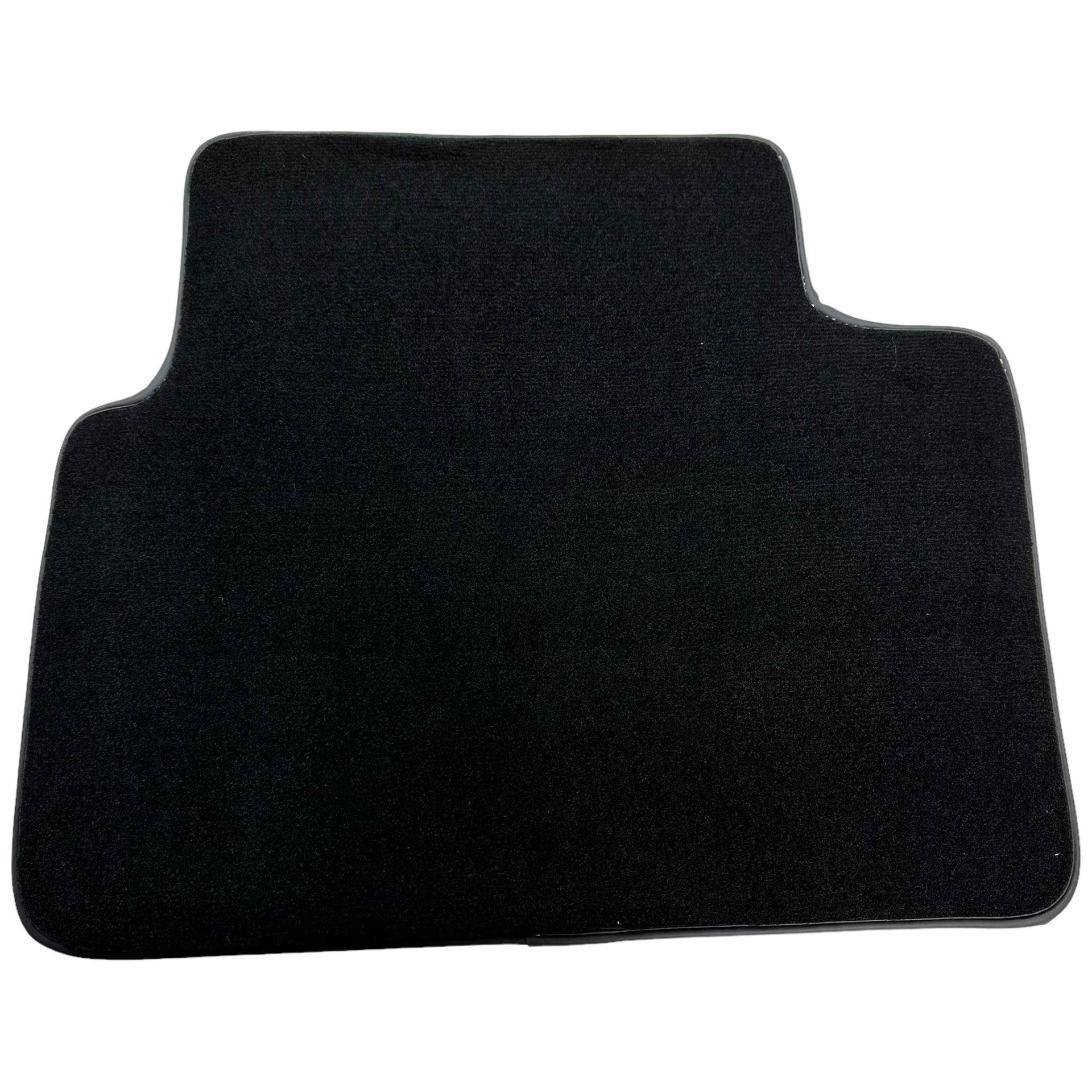 Black Floor Mats For Honda Civic V (1991-1995) - AutoWin