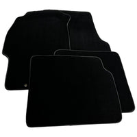 Black Floor Mats For Honda Civic VI (1995-2000) - AutoWin