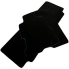 Black Floor Mats For Honda Civic VII (2001-2005) - AutoWin