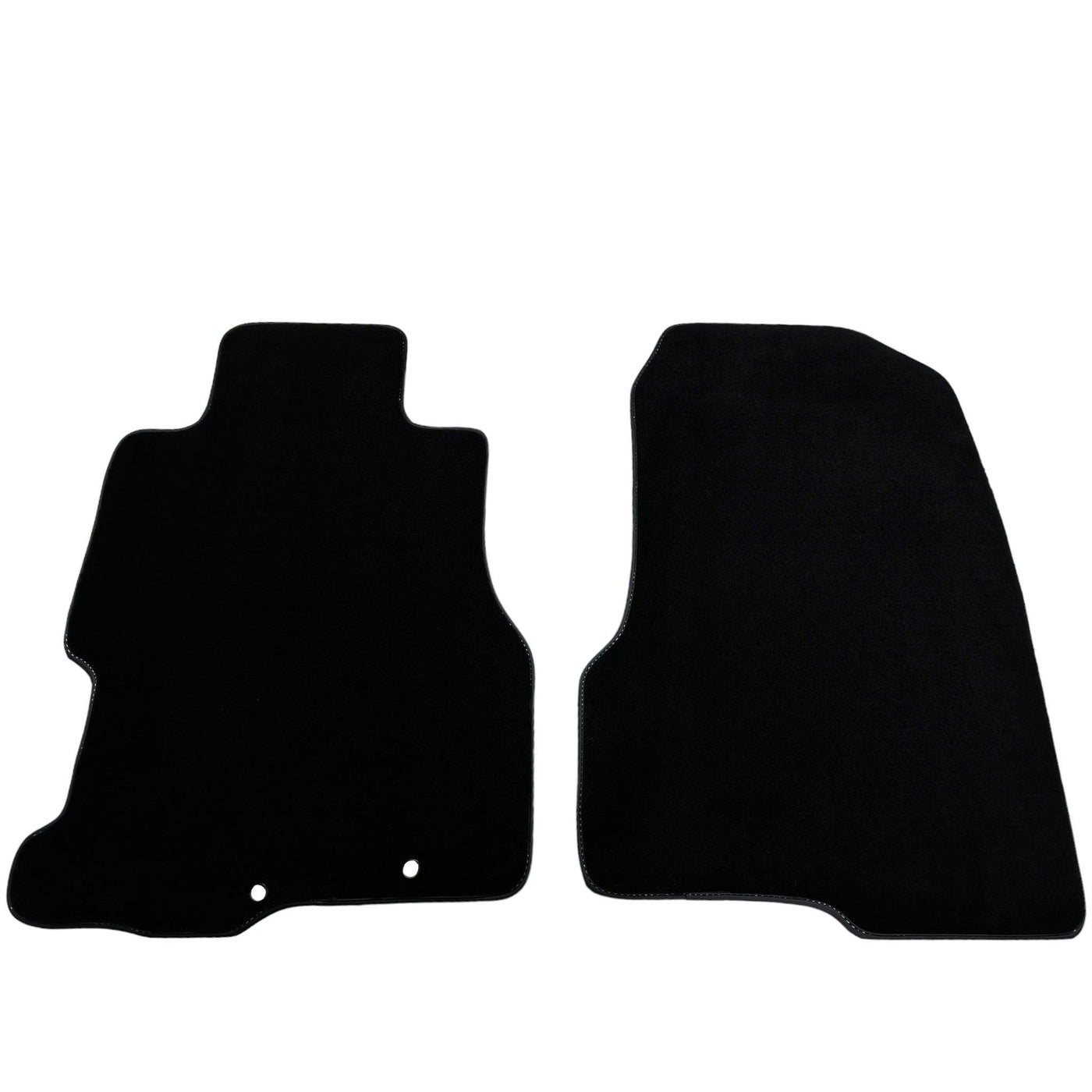 Black Floor Mats For Honda Civic VII (2001-2005) - AutoWin