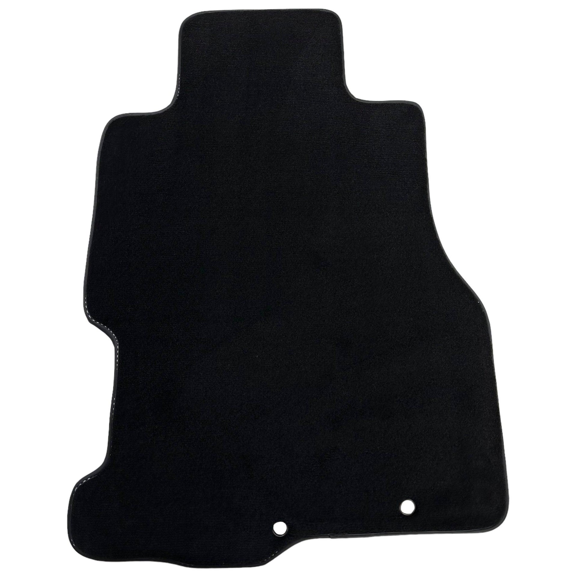 Black Floor Mats For Honda Civic VII (2001-2005) - AutoWin