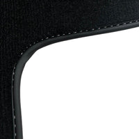 Black Floor Mats For Honda Civic VIII (2008-2011) - AutoWin