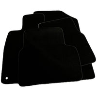Black Floor Mats For Honda Civic X 5D (2017-Present) - AutoWin