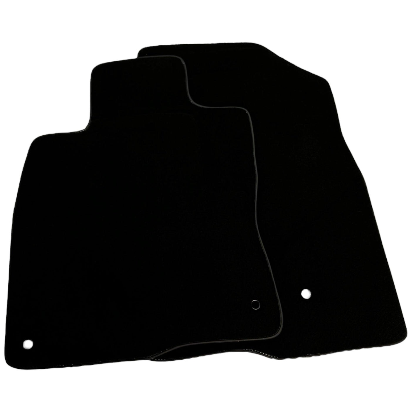 Black Floor Mats For Honda Civic X 5D (2017-Present) - AutoWin