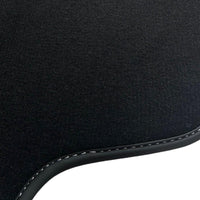 Black Floor Mats For Honda CR-V (1997-2001) - AutoWin