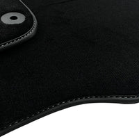 Black Floor Mats For Honda CR-V (2017-2022) - AutoWin