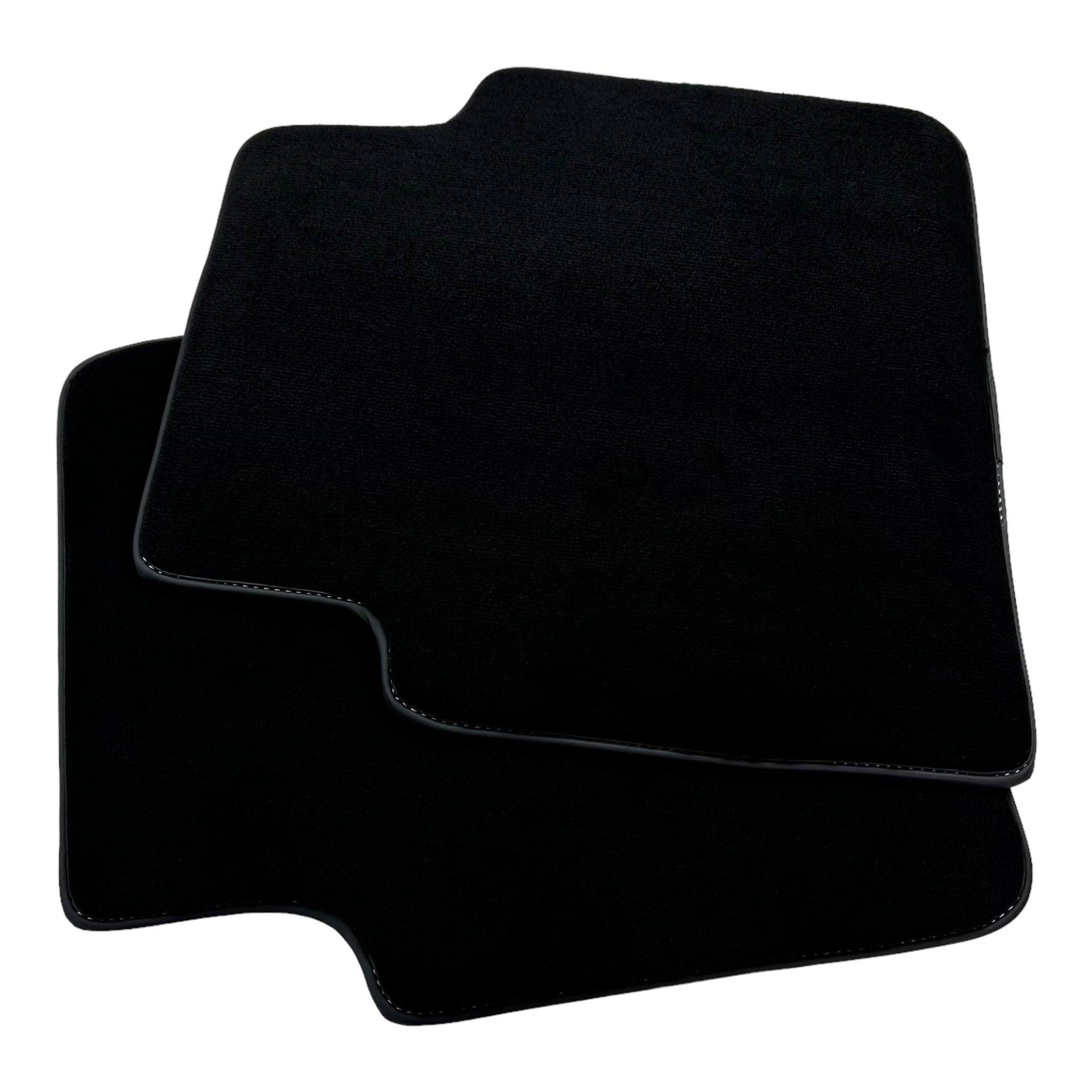 Black Floor Mats For Honda CR-V (2017-2022) - AutoWin