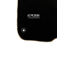 Black Floor Mats For Honda CR-V (2017-2022) ER56 Design - AutoWin