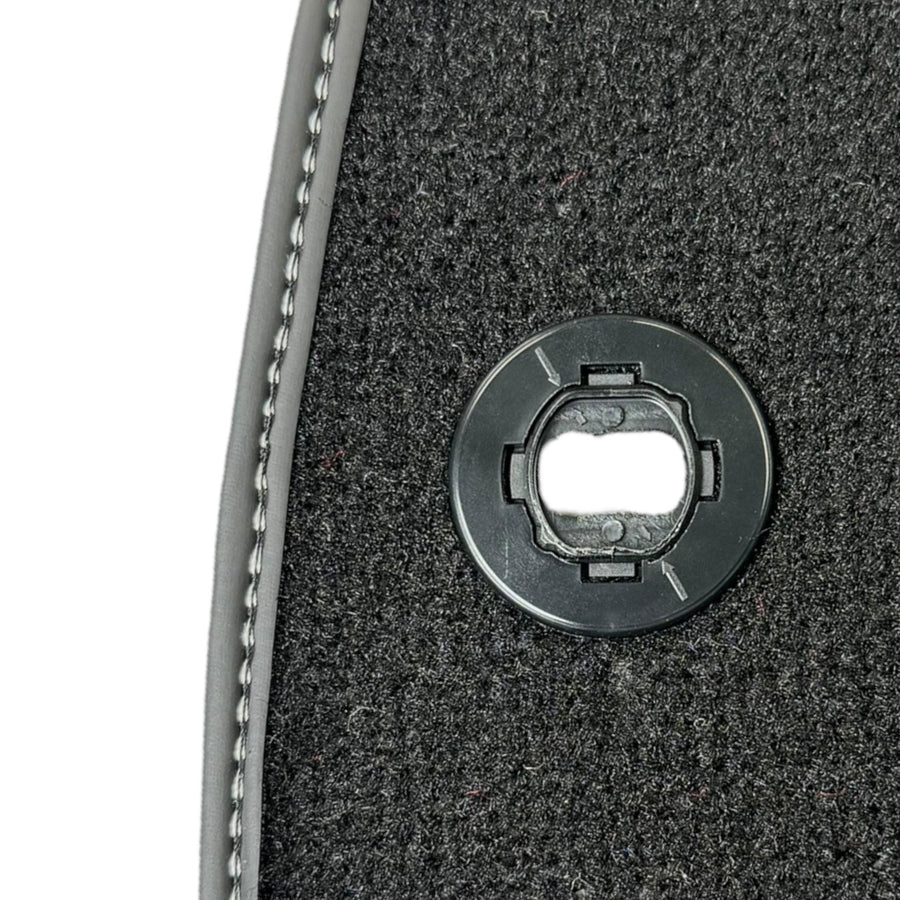 Black Floor Mats for Acura NSX (1990-2005) - AutoWin