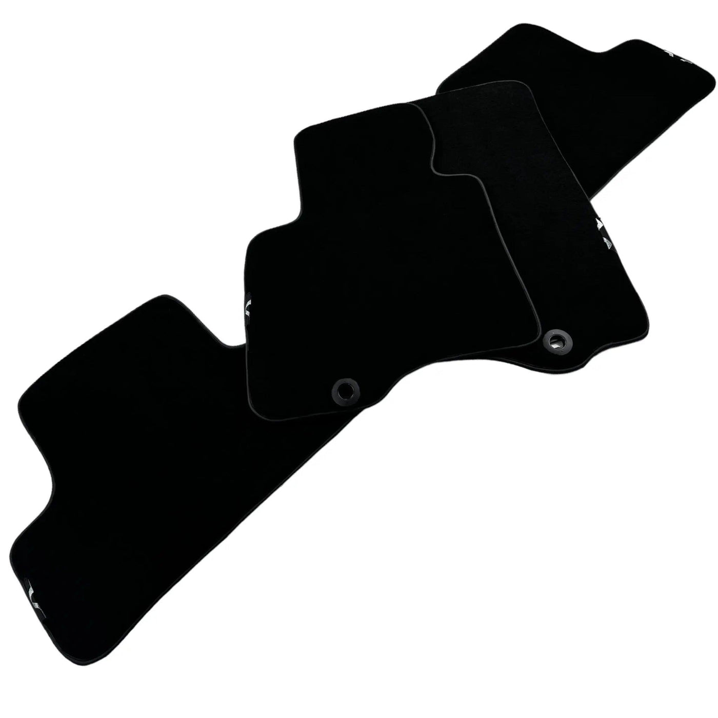 Black Floor Mats for Infiniti EX37 (2013-2014) - AutoWin