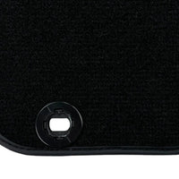 Black Floor Mats for Infiniti Q60 (2016-2020) - AutoWin