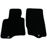 Black Floor Mats for Infiniti Q60 (2016-2020) - AutoWin
