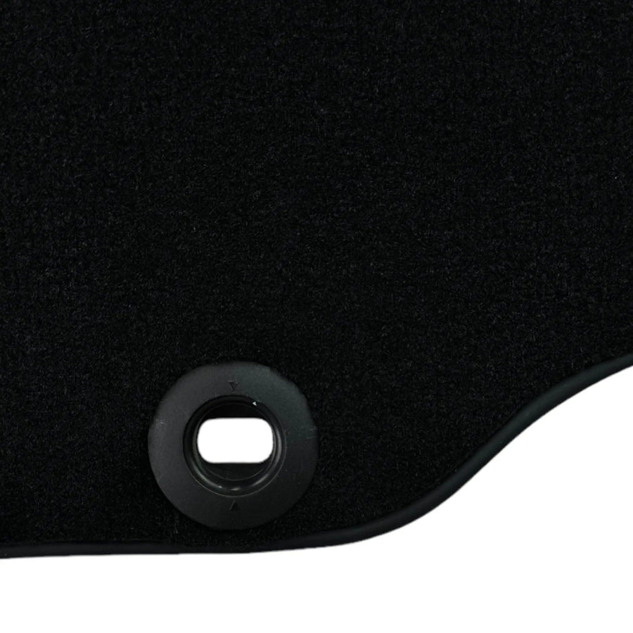 Black Floor Mats for Infiniti Q60 (2016-2020) - AutoWin