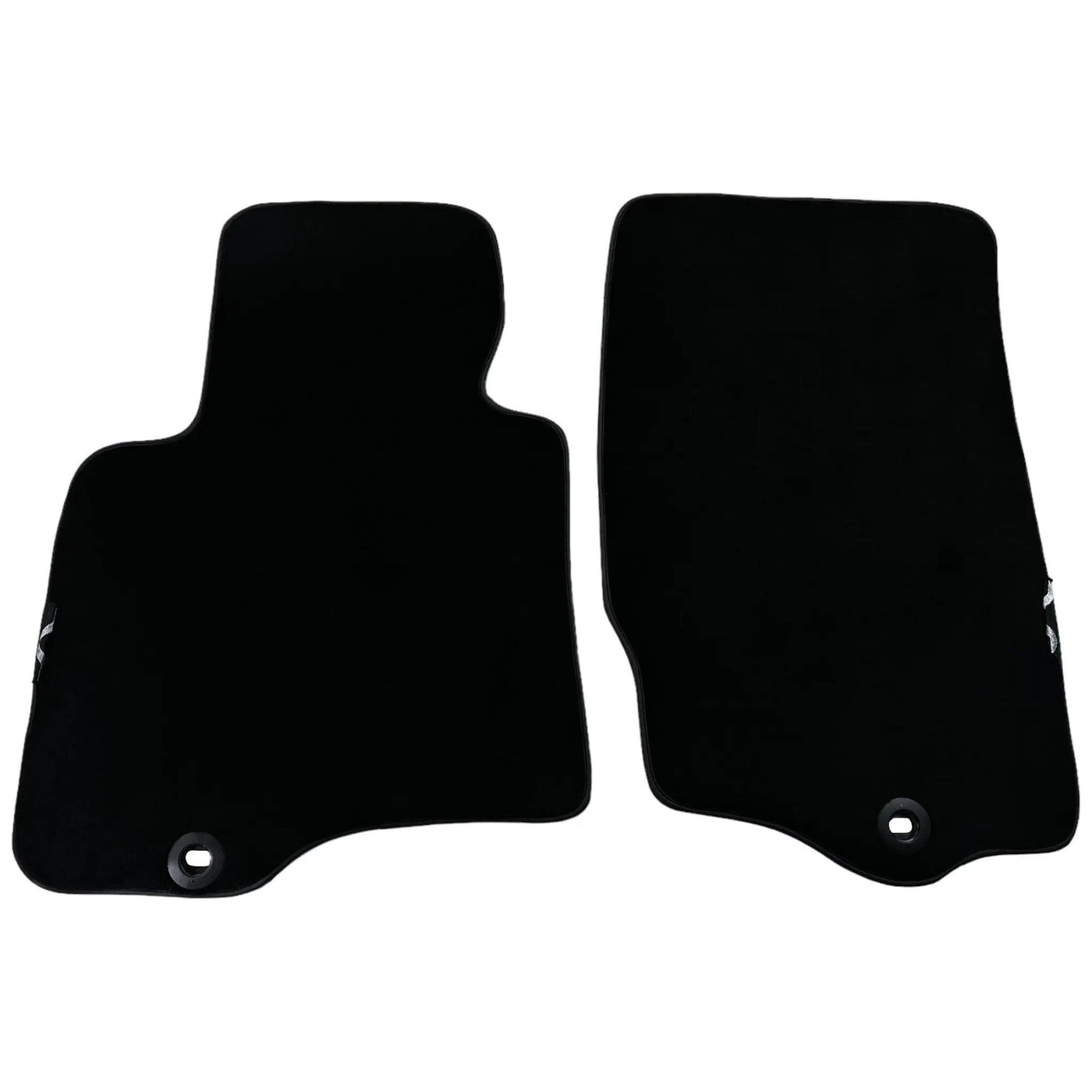 Black Floor Mats for Infiniti QX30 (2016-2020) - AutoWin