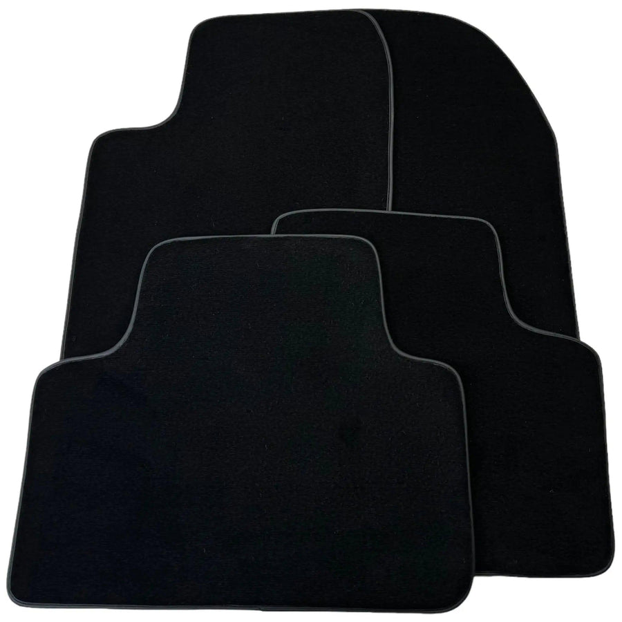 Black Floor Mats for Jeep Avenger (2023-2024) Gasoline - AutoWin