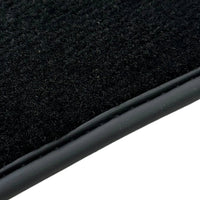 Black Floor Mats for Jeep Avenger (2023-2024) Gasoline - AutoWin