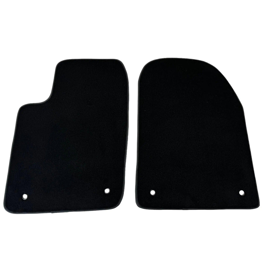 Black Floor Mats for Jeep Cherokee KJ (2002-2007) - AutoWin