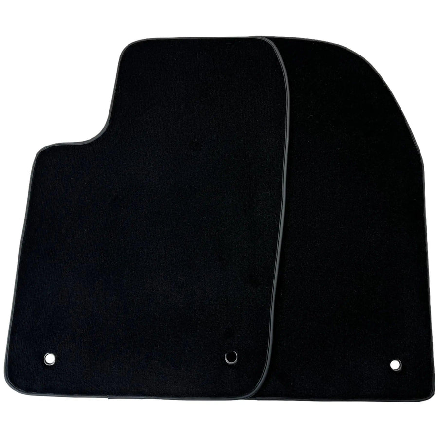 Black Floor Mats for Jeep Cherokee KL (2014-2024) - AutoWin