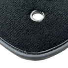 Black Floor Mats for Jeep Cherokee XJ (1984-2001) - AutoWin