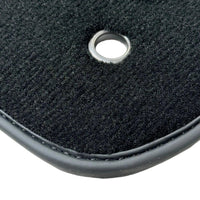 Black Floor Mats for Jeep Cherokee XJ (1984-2001) - AutoWin