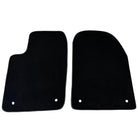 Black Floor Mats for Jeep Cherokee XJ (1984-2001) - AutoWin