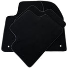 Black Floor Mats for Jeep Commander (2006-2010) - AutoWin