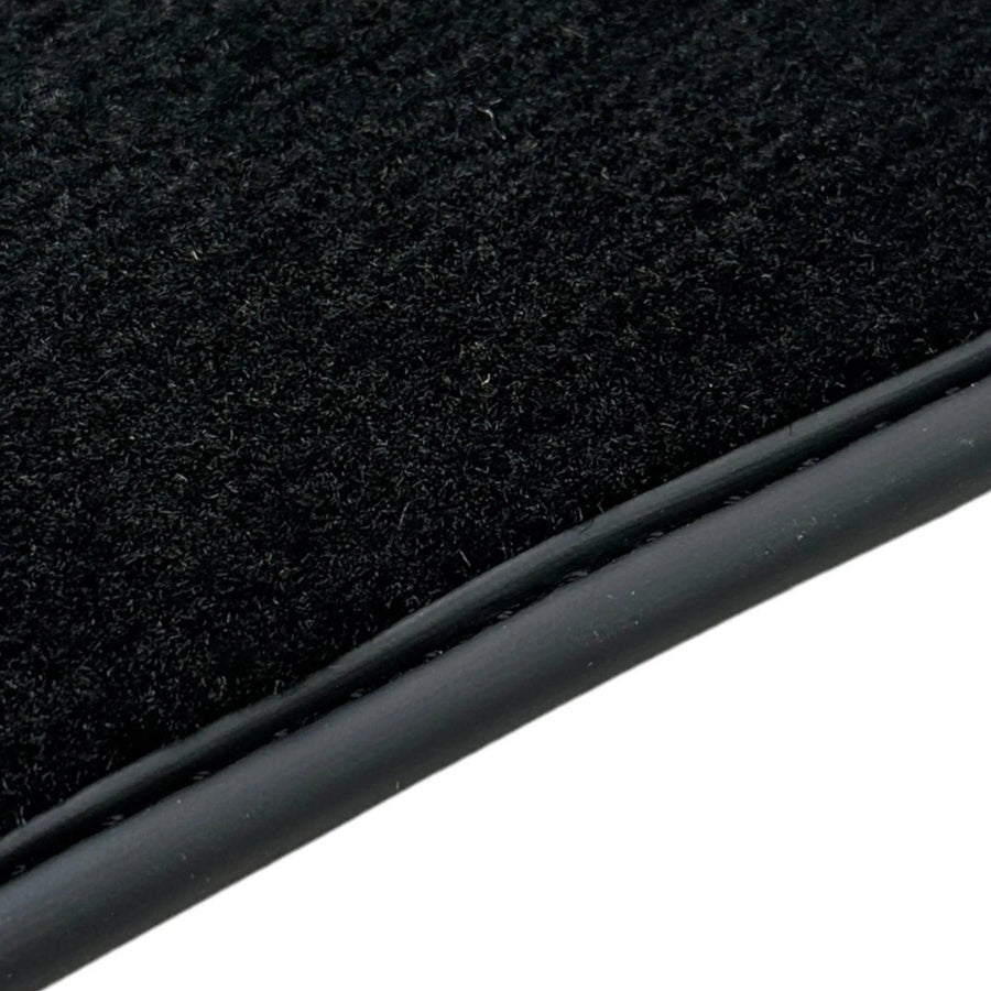 Black Floor Mats for Jeep Compass (2017-2024) - AutoWin