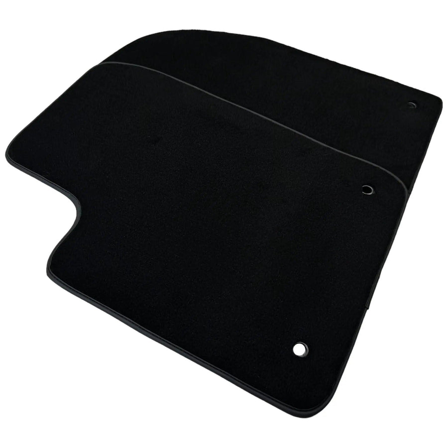 Black Floor Mats for Jeep Compass (2020-2024) Plug-in Hybrid - AutoWin