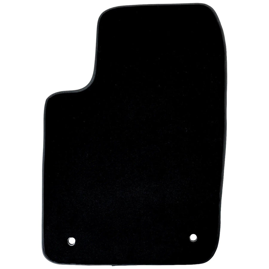 Black Floor Mats for Jeep Compass (2020-2024) Plug-in Hybrid - AutoWin